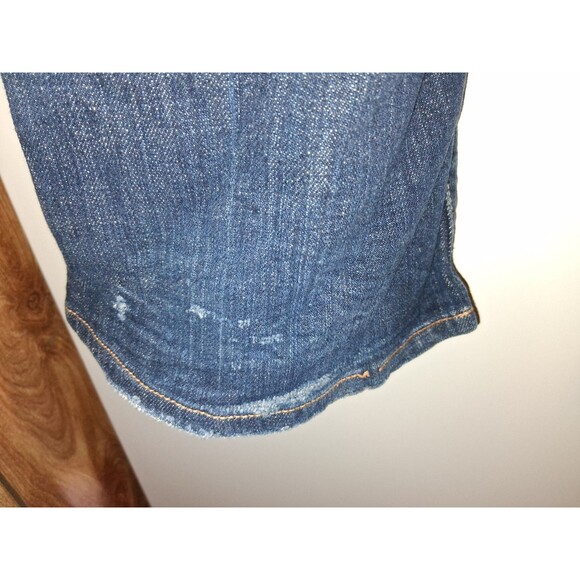 Old Navy The Sweetheart Dark Denim Bootcut Jeans Sz 16 - Picture 4 of 4